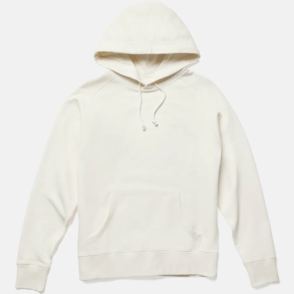 Organic Cotton Terry Hoodie
